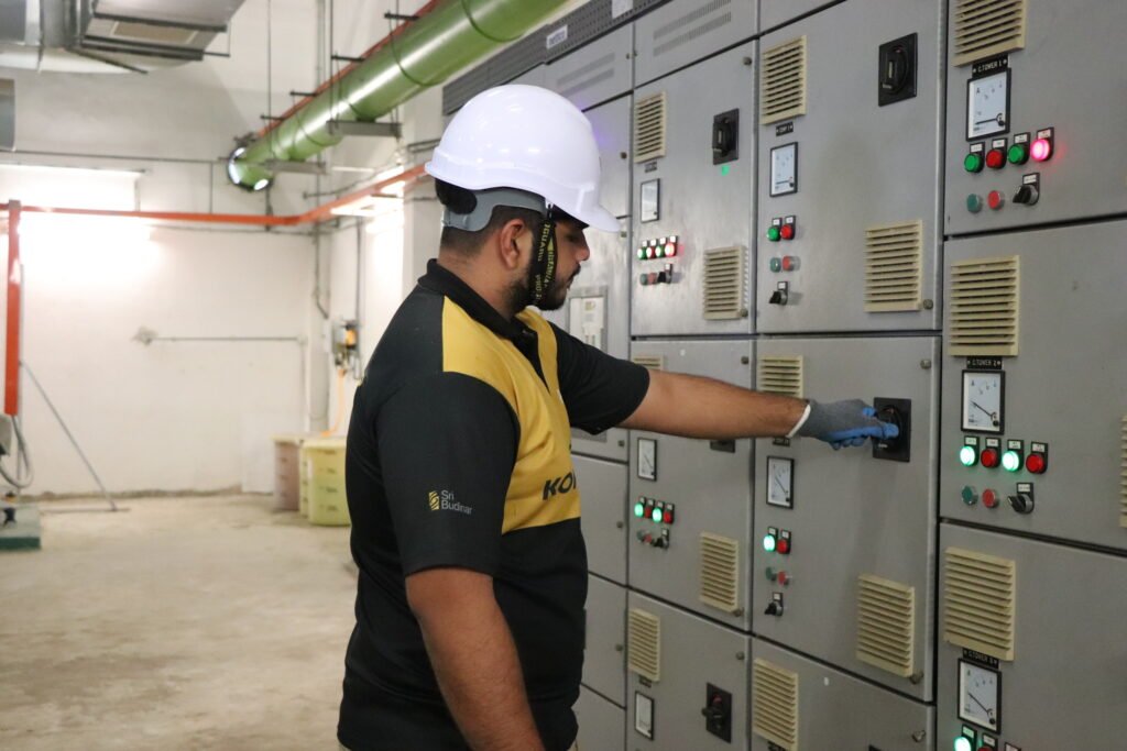 FACILITY MANAGEMENT AND MAINTENANCE OF THE KUANTAN COURT COMPLEX